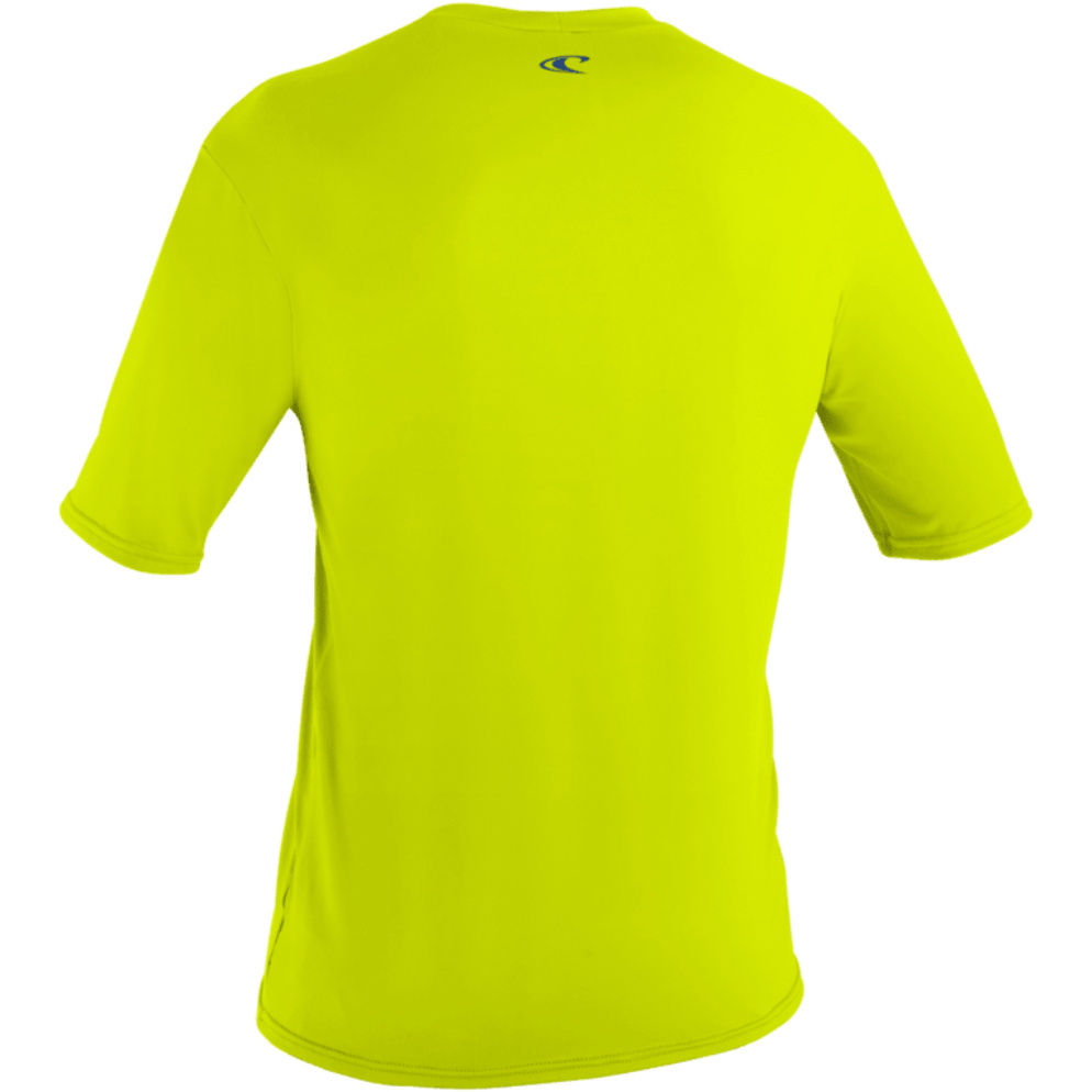 2026 O'Neill Toddler Basic Skins Short Sleeve Sun Shirt 5710B - Lime